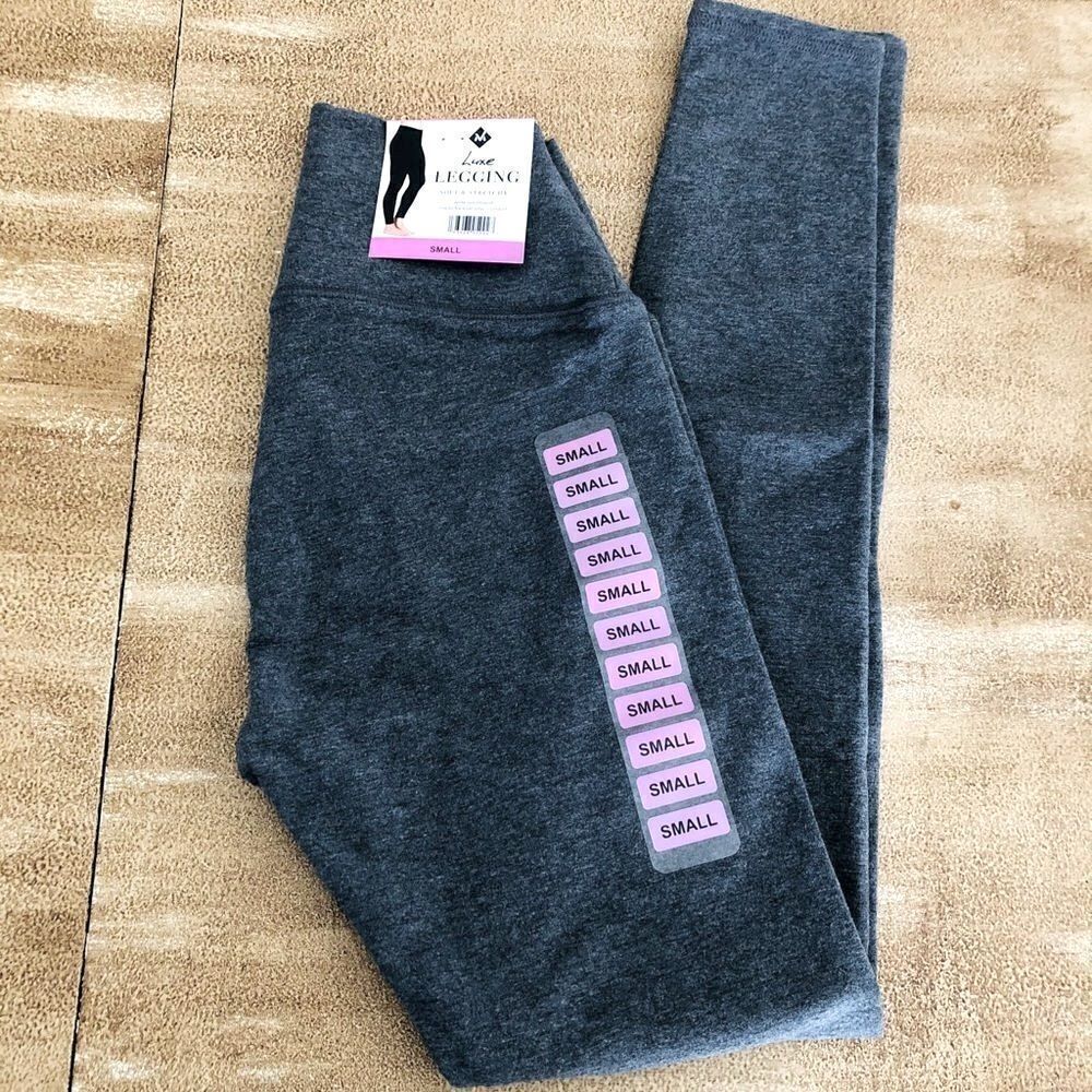 NWT Member’s Mark Soft Stretchy Luxe Leggings S